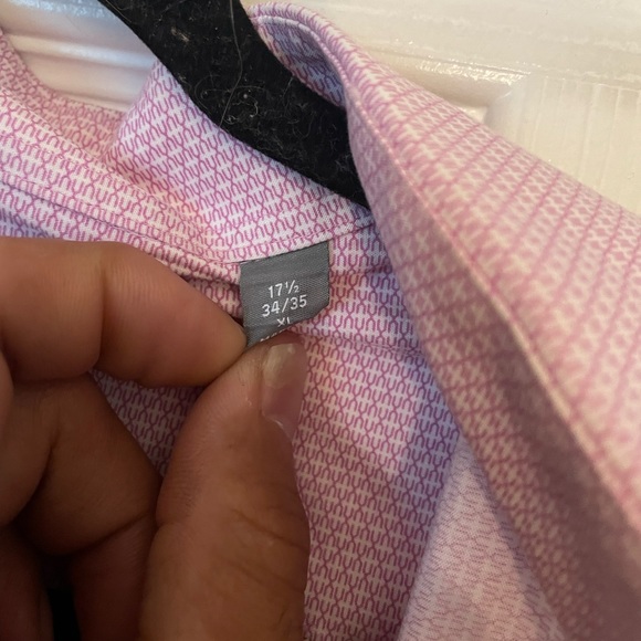 Michael lots xl 17.5 slim fit long sleeve - Picture 3 of 3